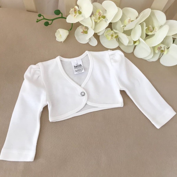 Болеро «Лілія» на кнопці Інтерлок Зображення