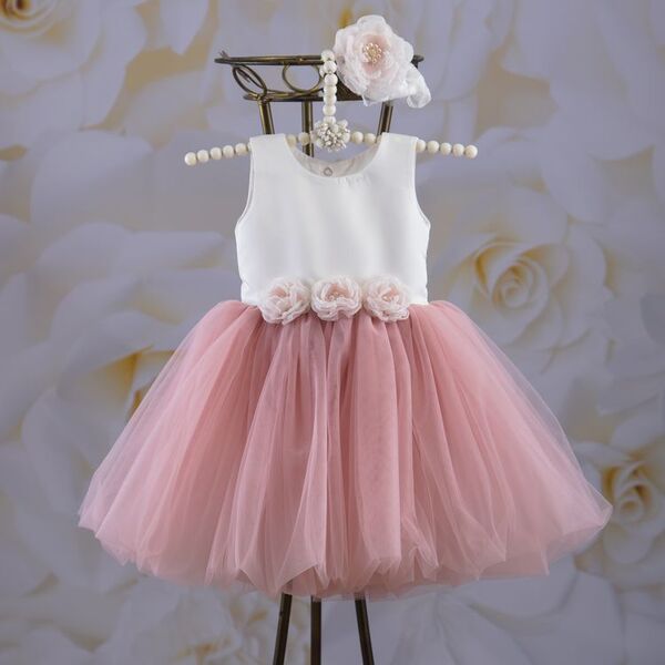 Плаття «Емілія» Атлас,фатін Зображення