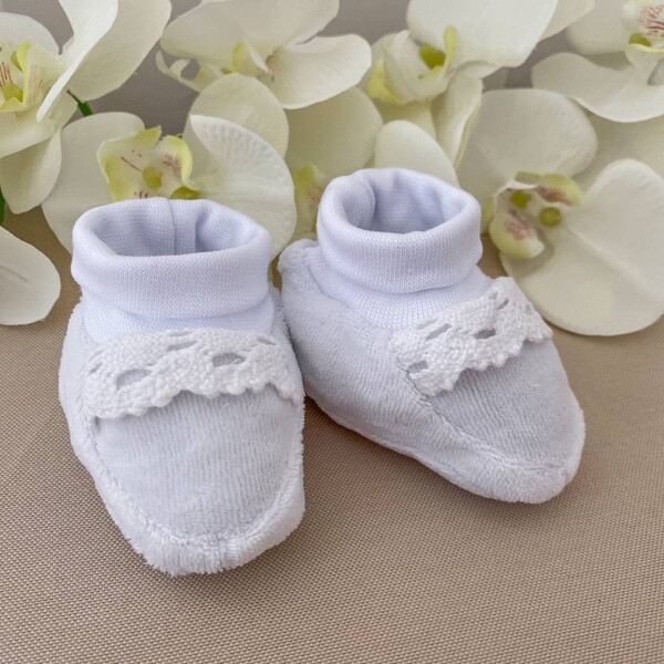 Пінетки «Чарівний янгол В» Велюр Зображення