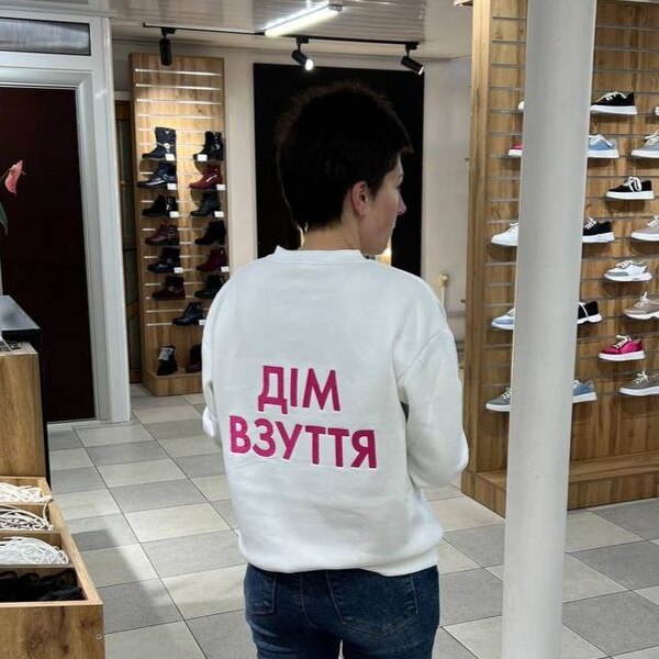 Лонгслів Пташка Футер 3-х нитка Зображення